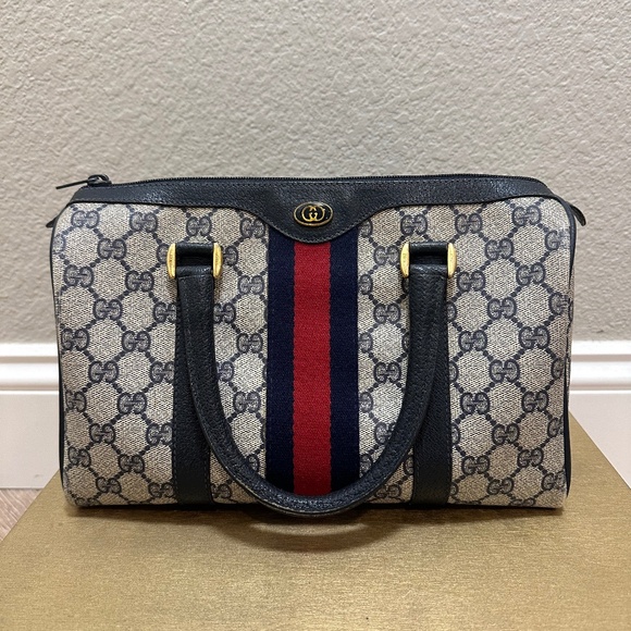Gucci Handbags - Gucci Vintage Boston Bag